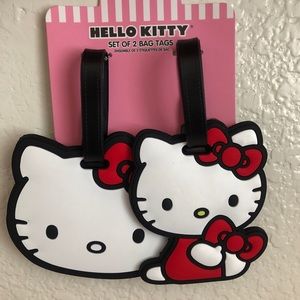 Hello Kitty / Sanrio Luggage Tags
